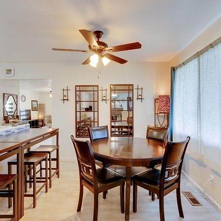 Breezy Fresno Home - Near Airport And Downtown מראה חיצוני תמונה
