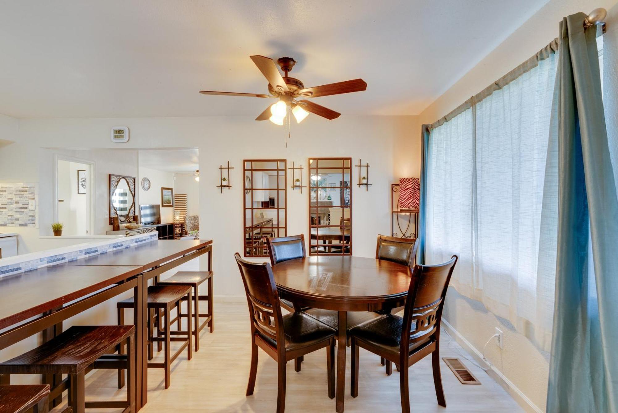Breezy Fresno Home - Near Airport And Downtown מראה חיצוני תמונה