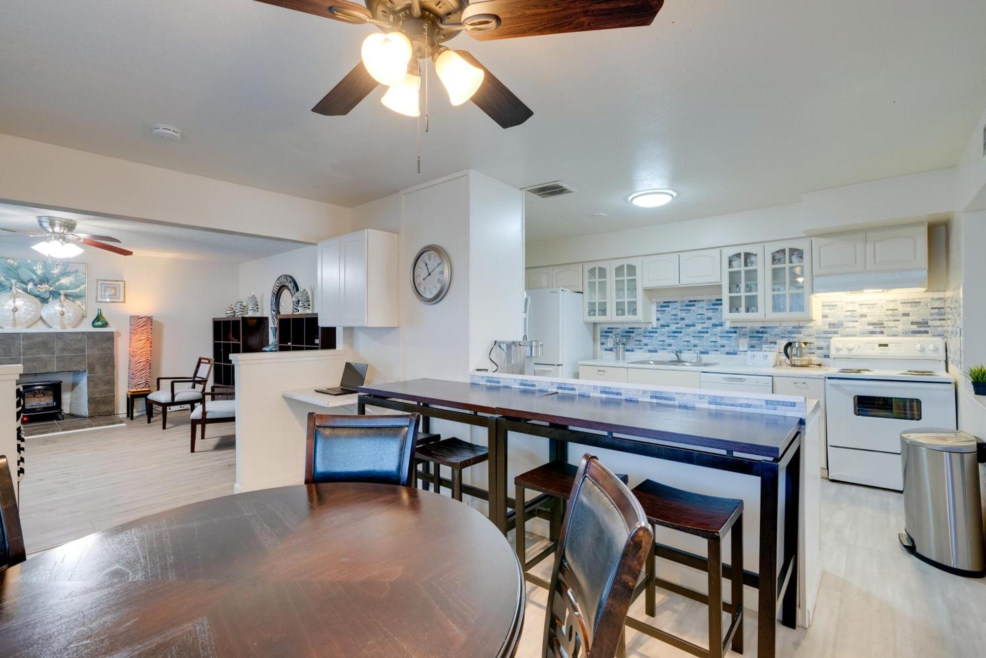 Breezy Fresno Home - Near Airport And Downtown מראה חיצוני תמונה