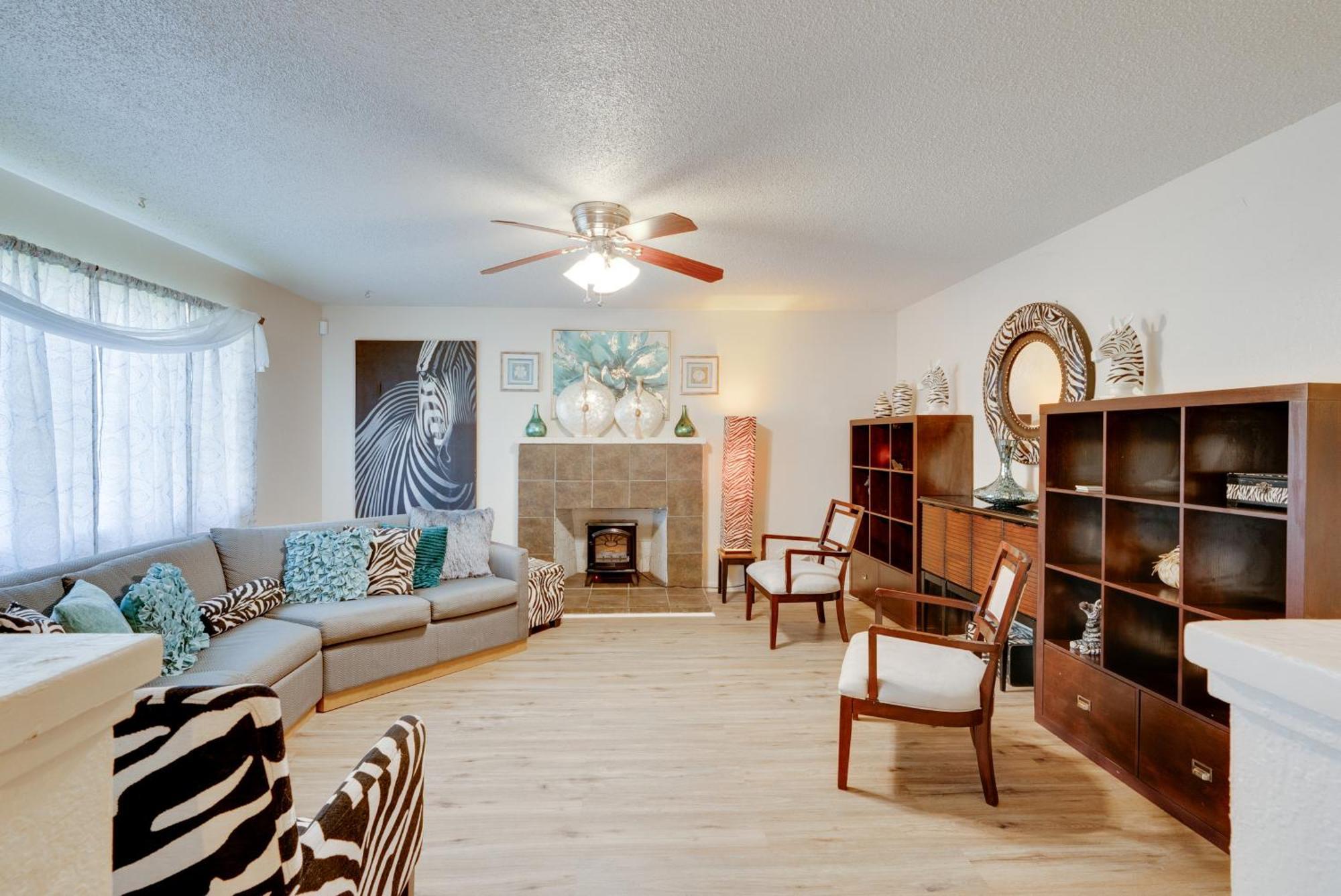 Breezy Fresno Home - Near Airport And Downtown מראה חיצוני תמונה