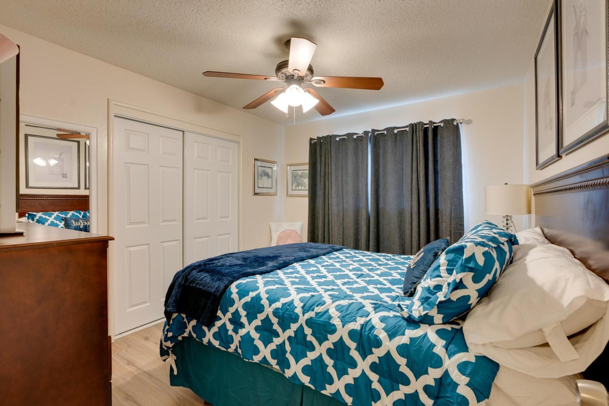 Breezy Fresno Home - Near Airport And Downtown מראה חיצוני תמונה
