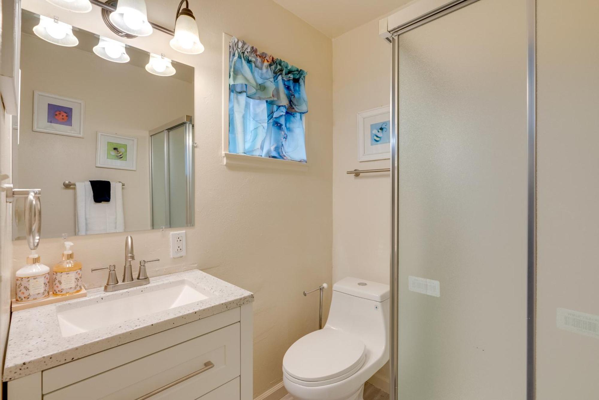 Breezy Fresno Home - Near Airport And Downtown מראה חיצוני תמונה