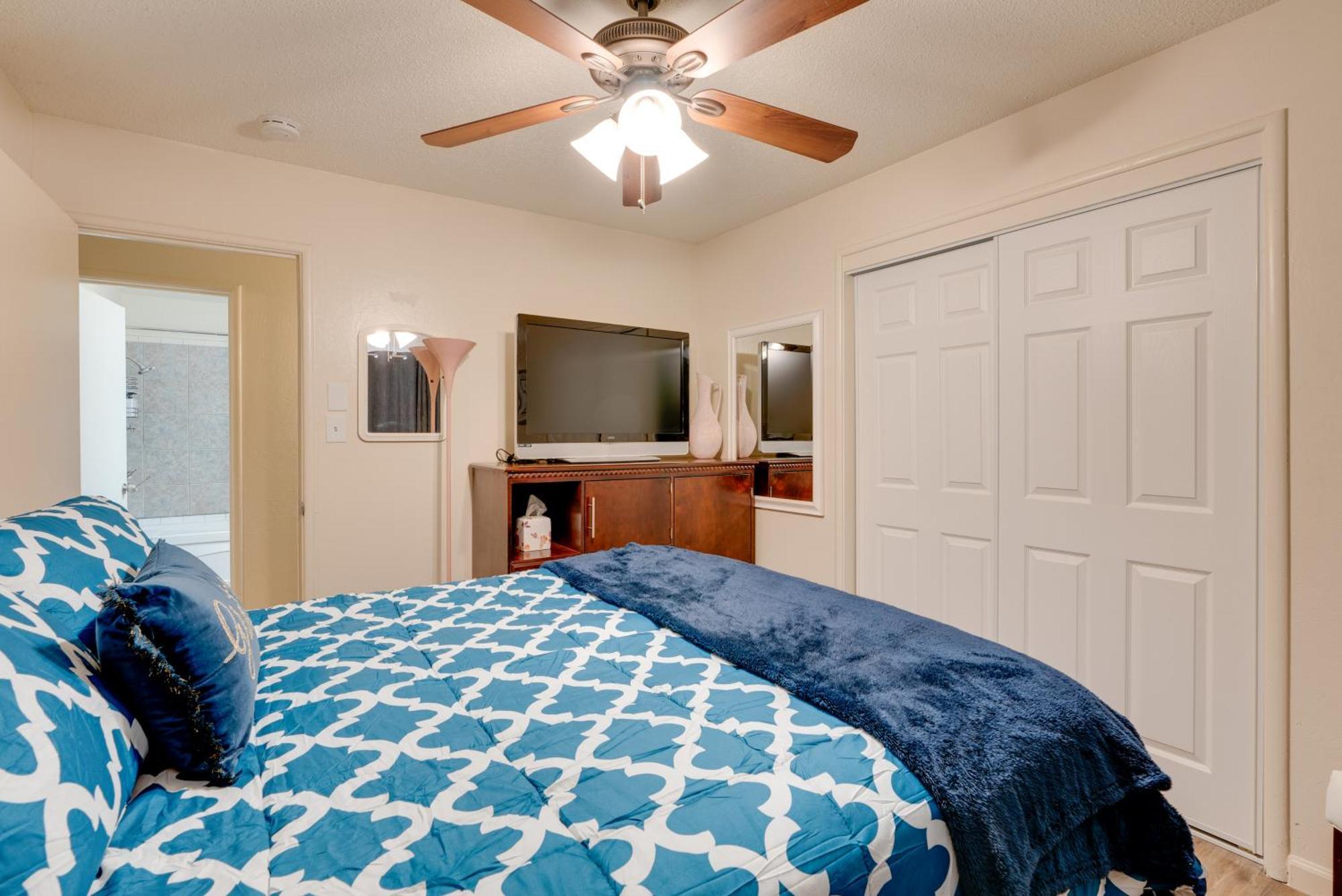 Breezy Fresno Home - Near Airport And Downtown מראה חיצוני תמונה