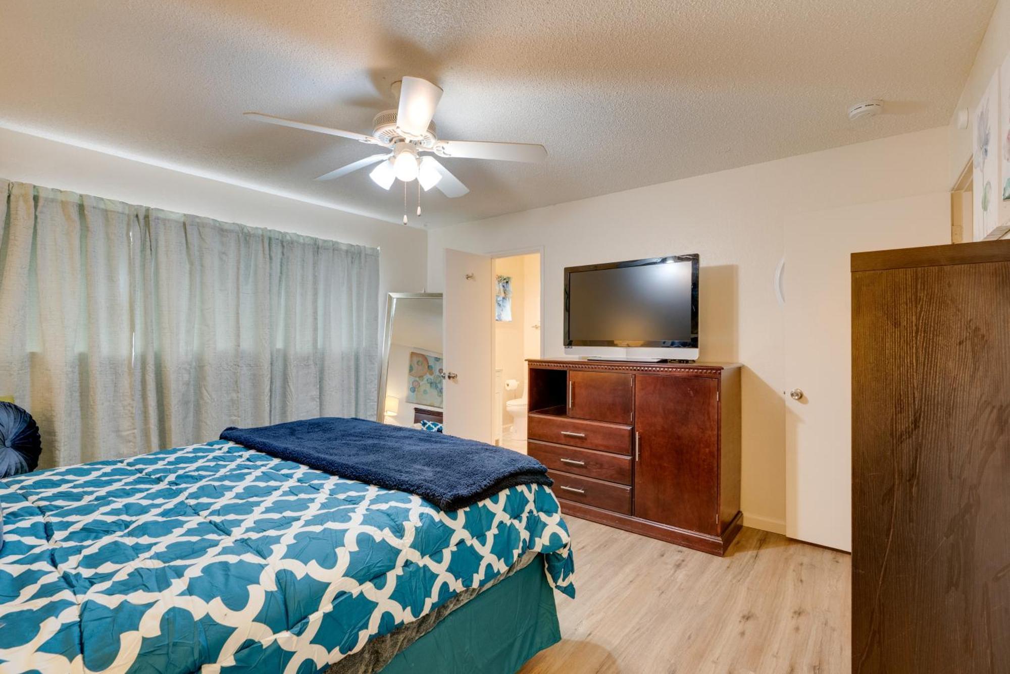 Breezy Fresno Home - Near Airport And Downtown מראה חיצוני תמונה