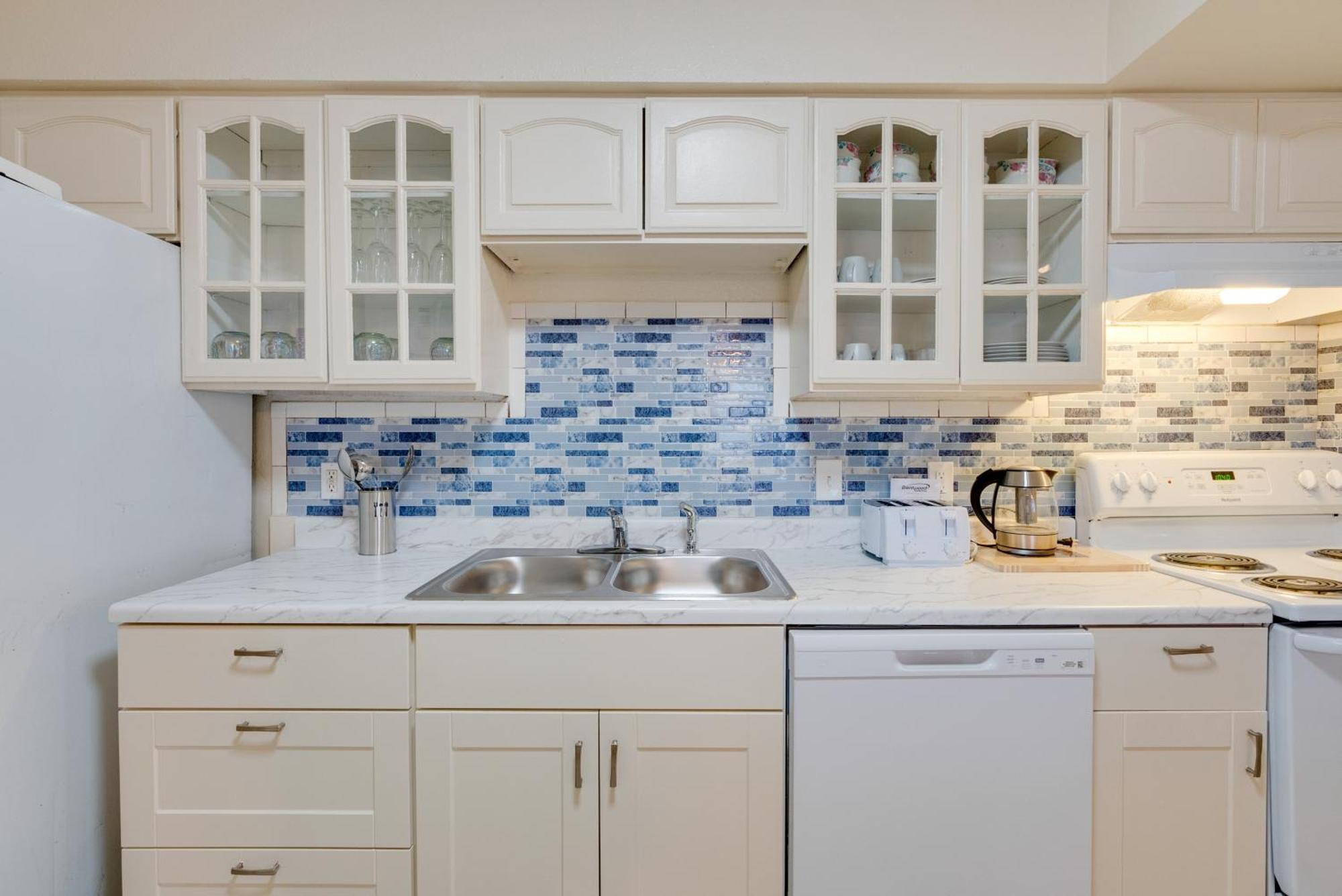 Breezy Fresno Home - Near Airport And Downtown מראה חיצוני תמונה