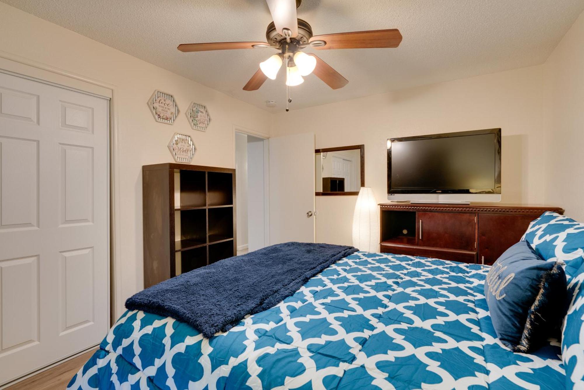 Breezy Fresno Home - Near Airport And Downtown מראה חיצוני תמונה