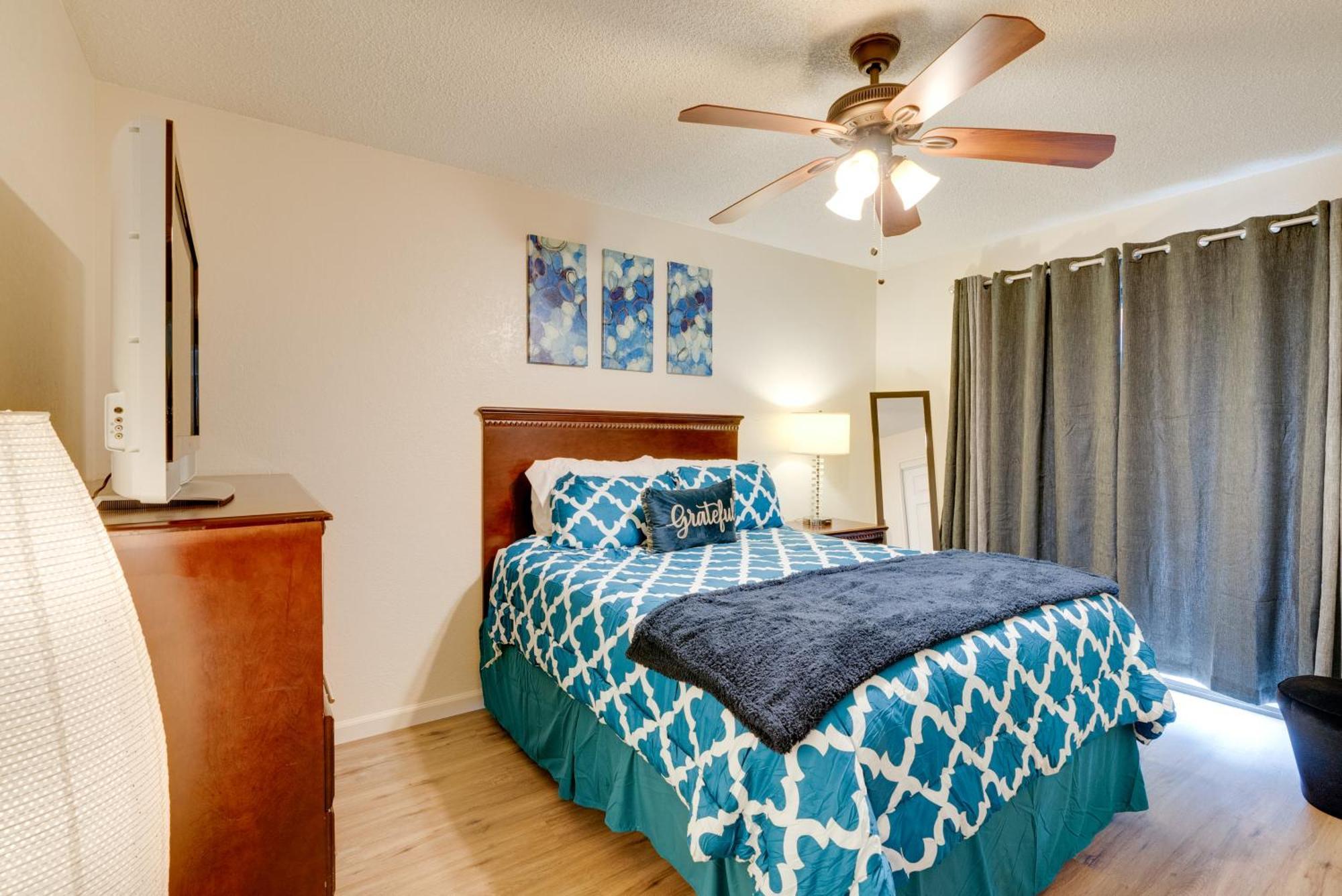 Breezy Fresno Home - Near Airport And Downtown מראה חיצוני תמונה