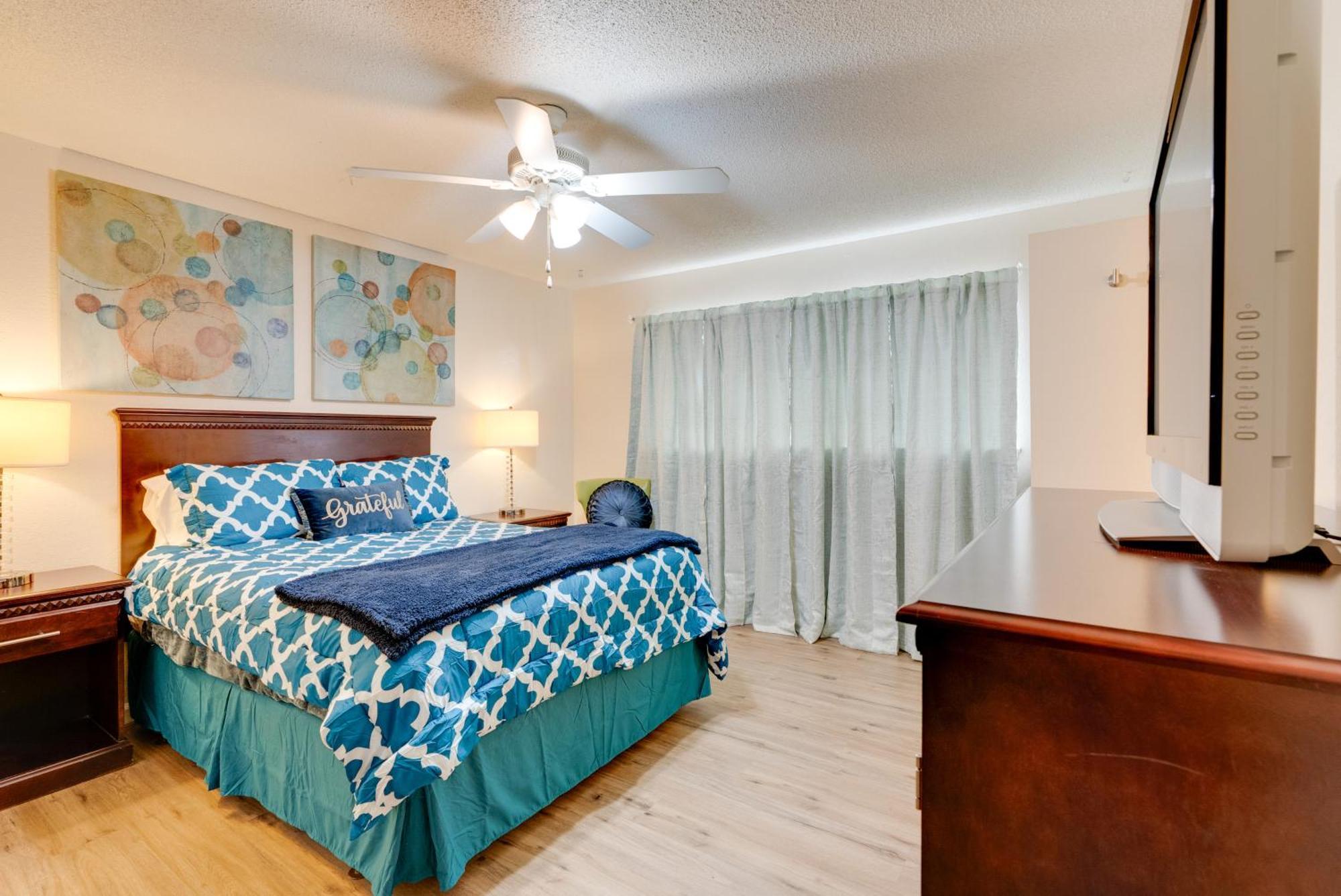 Breezy Fresno Home - Near Airport And Downtown מראה חיצוני תמונה