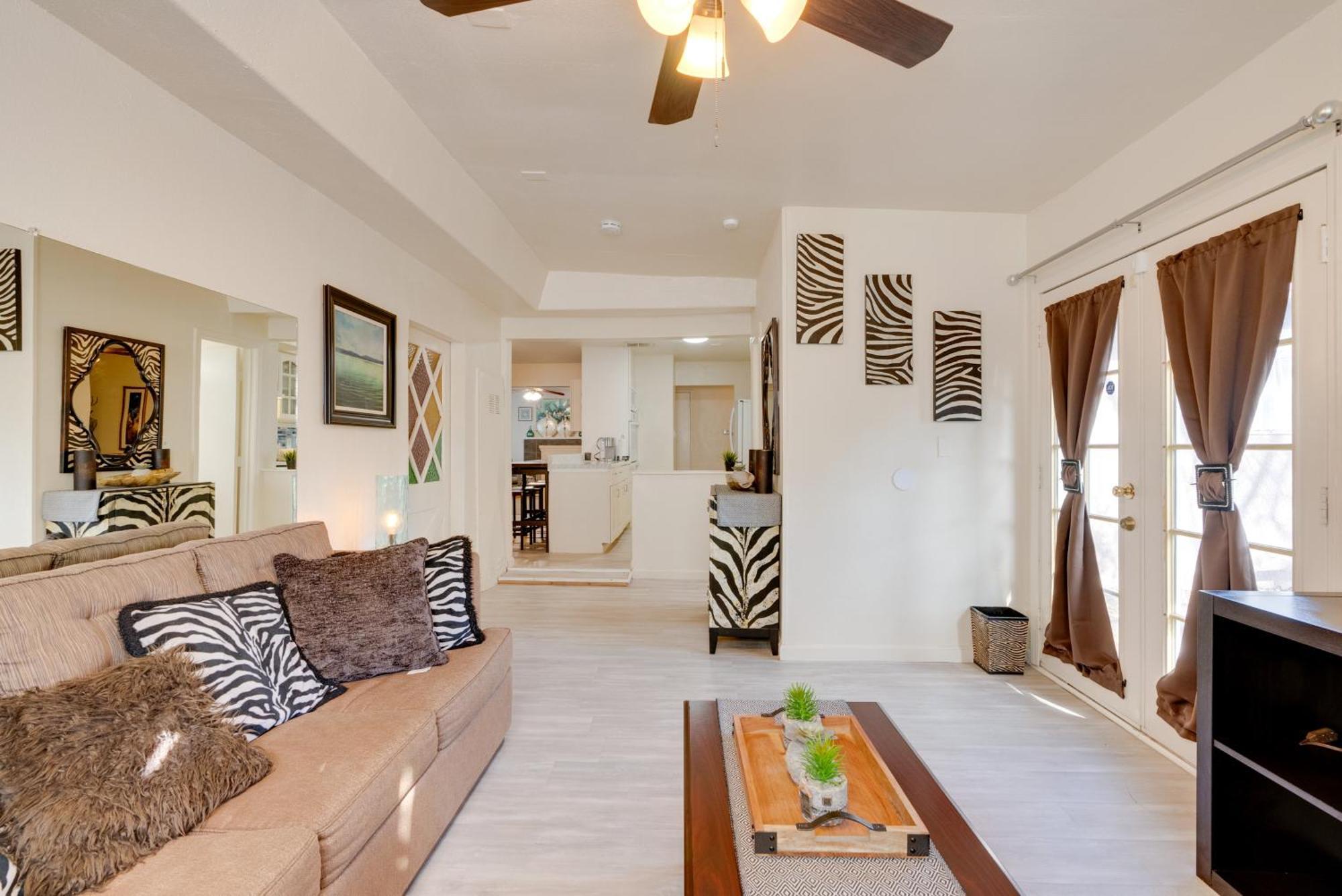 Breezy Fresno Home - Near Airport And Downtown מראה חיצוני תמונה