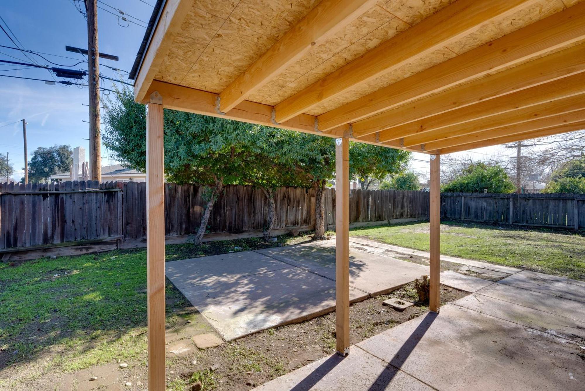 Breezy Fresno Home - Near Airport And Downtown מראה חיצוני תמונה
